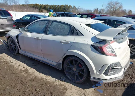 2020 Honda Civic Type R Touring from USA, damaged, VIN SHHFK8G7XLU201091
